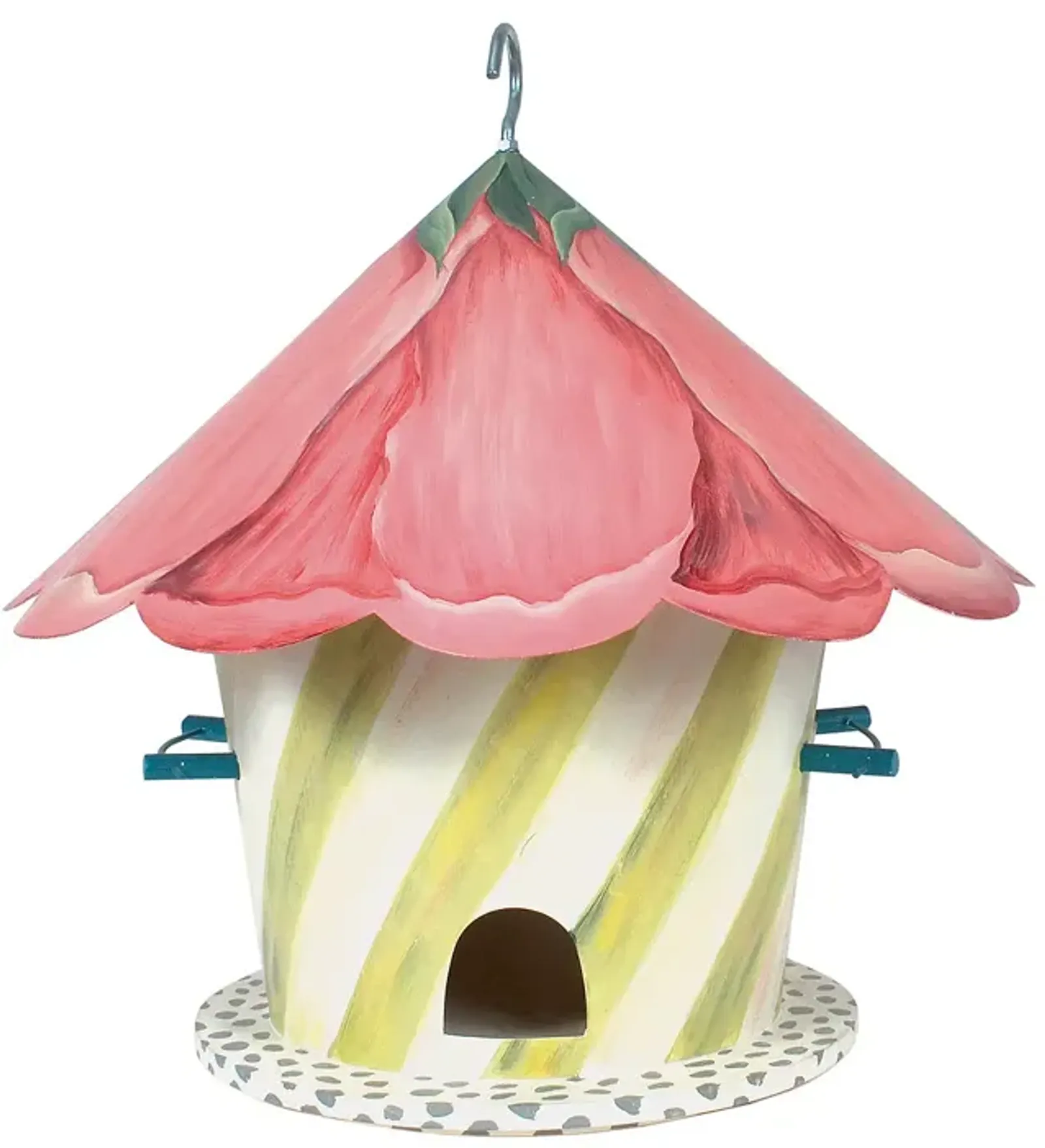 Mackenzie-Childs Hollyhock Birdhouse