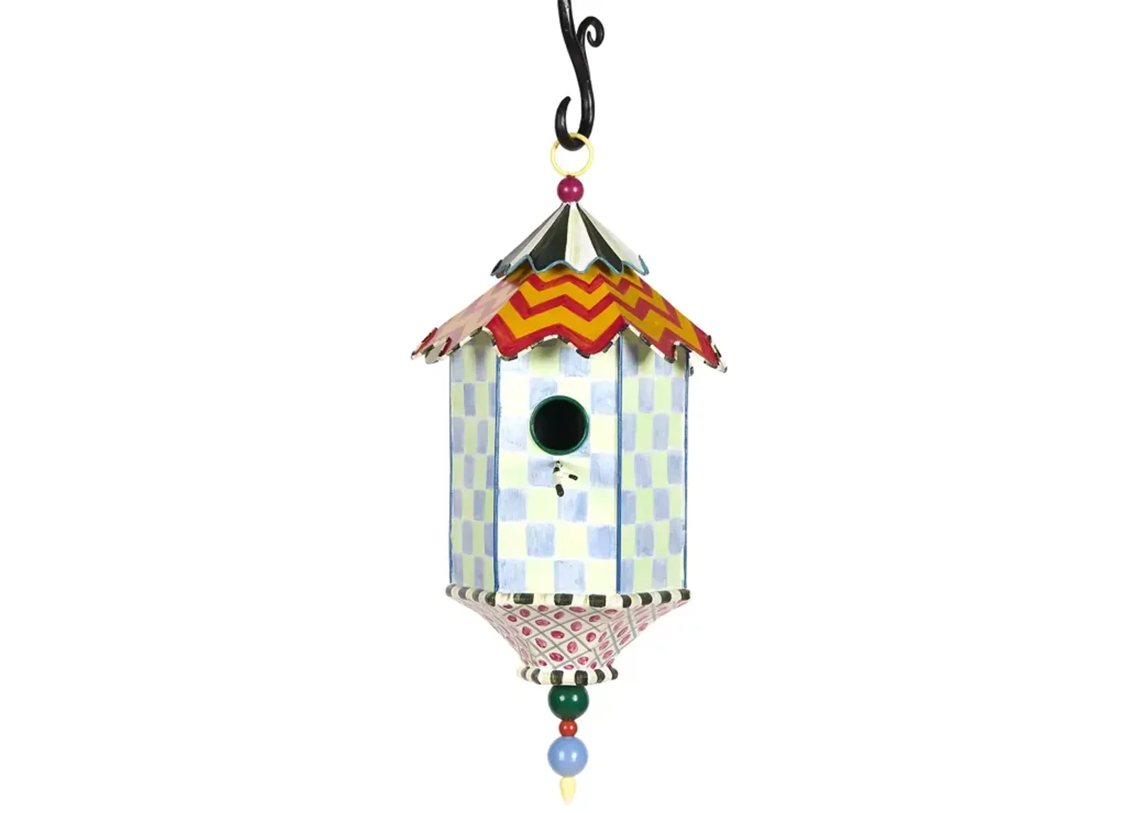 Mackenzie-Childs Flyer's Folly Birdhouse