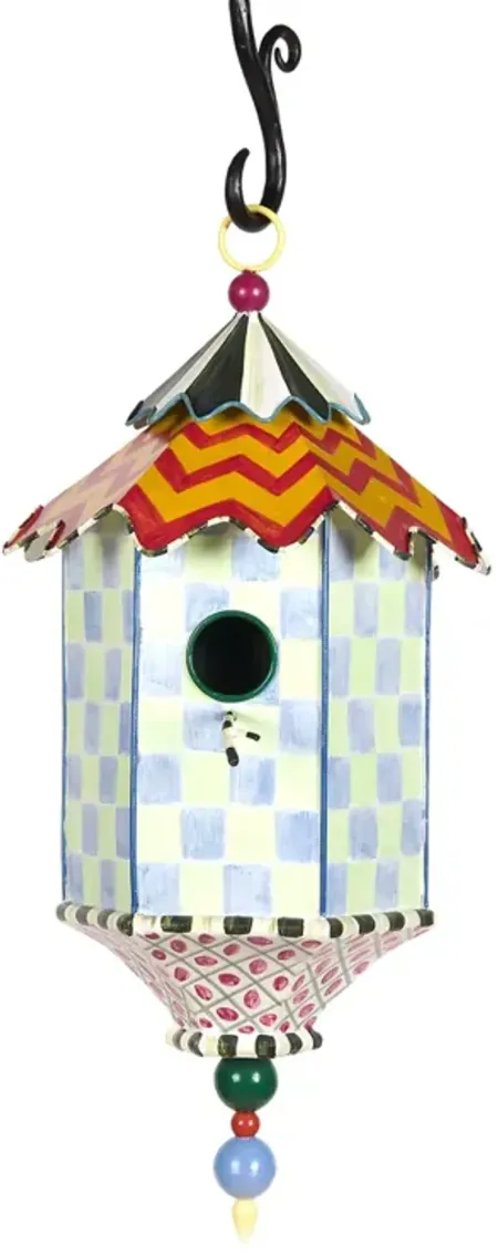 Mackenzie-Childs Flyer's Folly Birdhouse