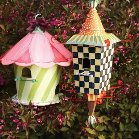 Mackenzie-Childs Pagoda Birdhouse
