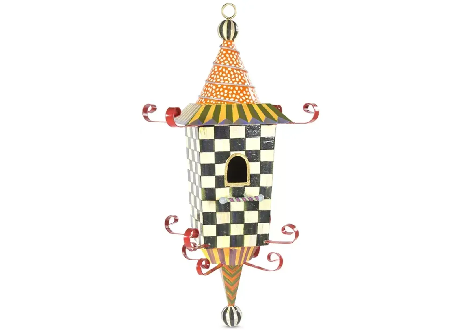 Mackenzie-Childs Pagoda Birdhouse