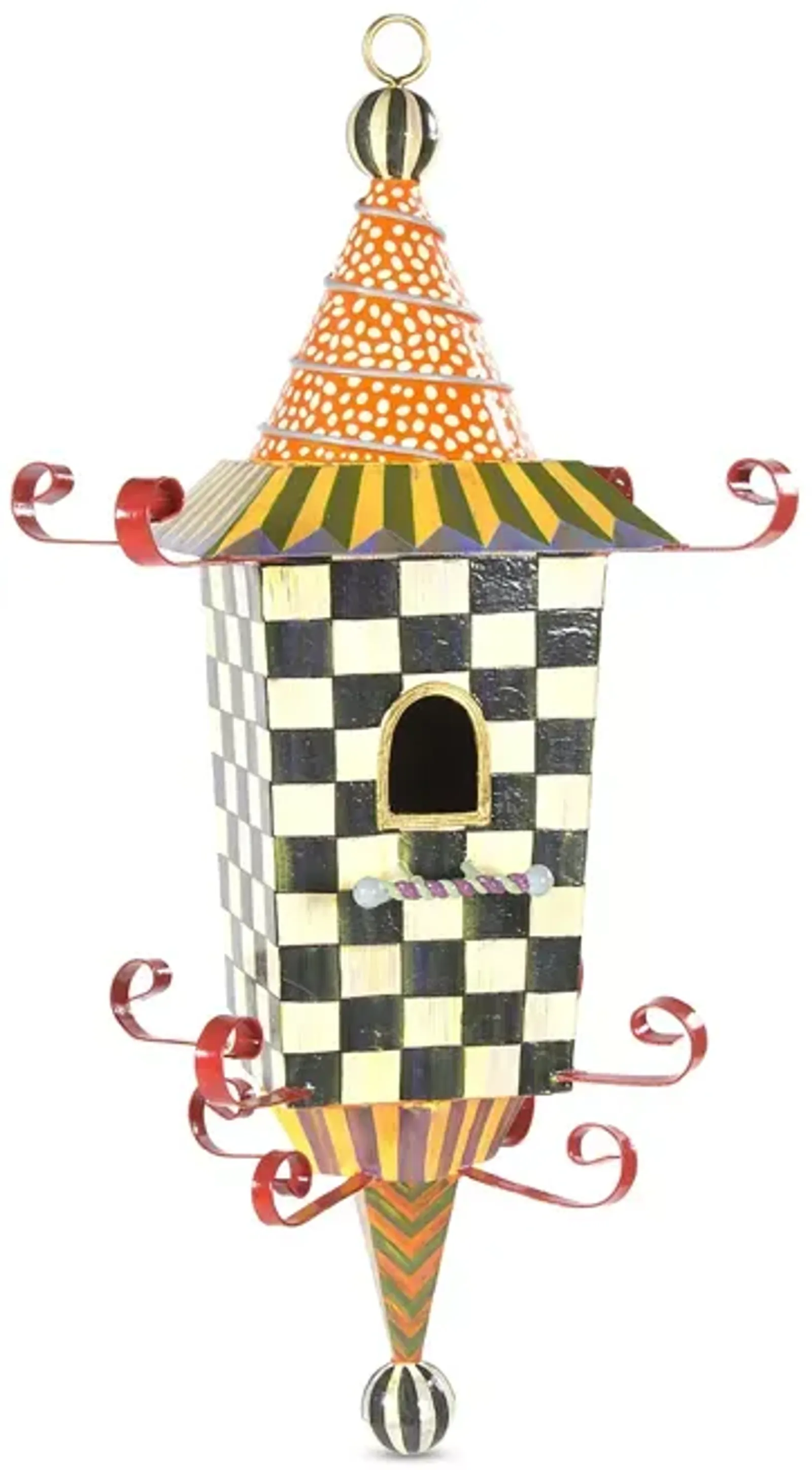 Mackenzie-Childs Pagoda Birdhouse