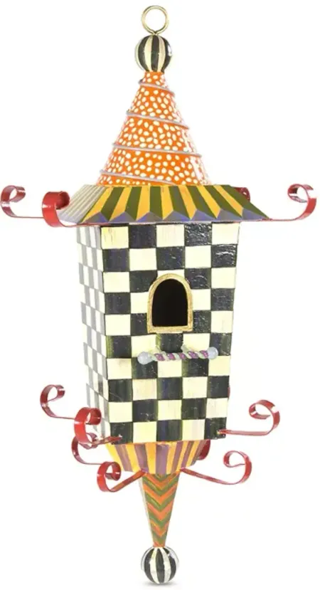 Mackenzie-Childs Pagoda Birdhouse