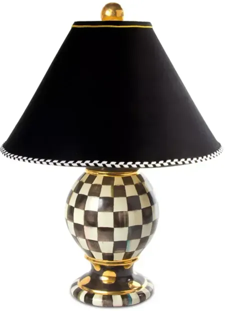 Mackenzie-Childs Courtly Check Globe Table Lamp