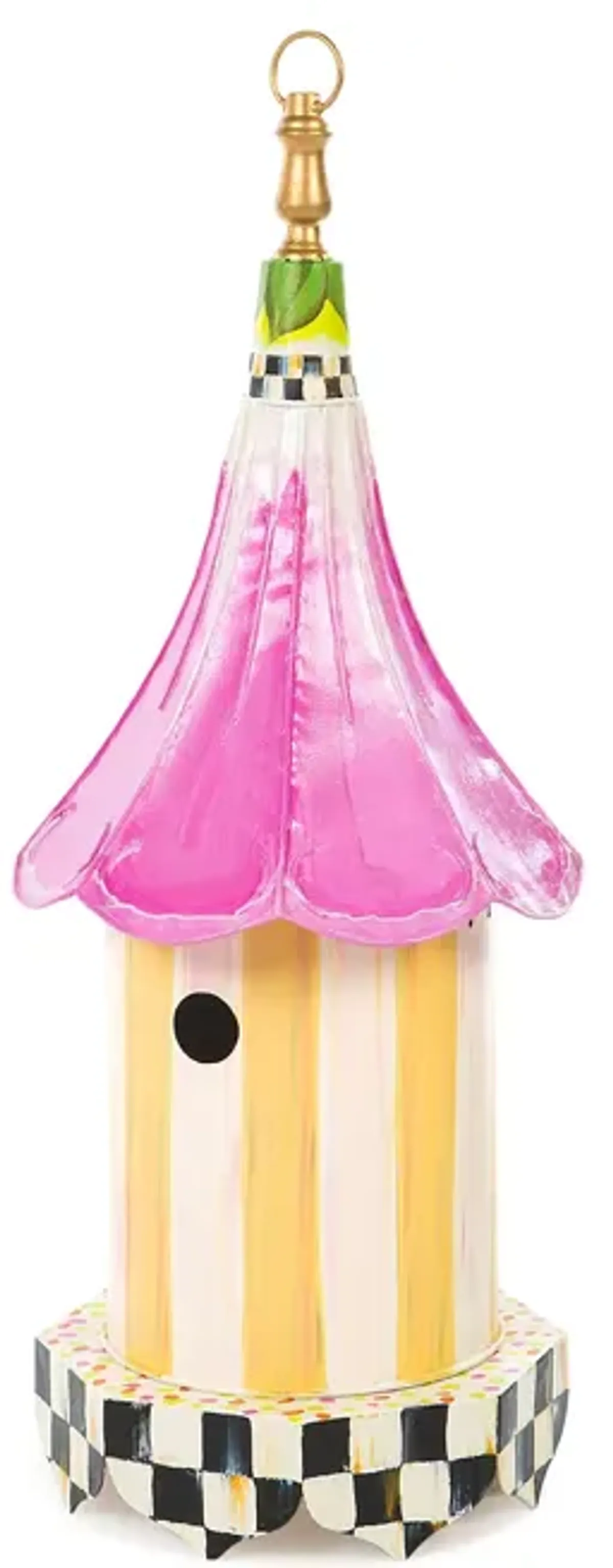 Mackenzie-Childs Morning Glory Birdhouse