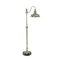 Mackenzie-Childs Courtly Check Farmhouse Floor Lamp