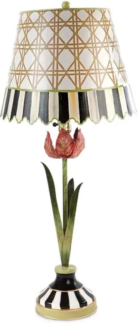 Mackenzie-Childs Tulip Table Lamp