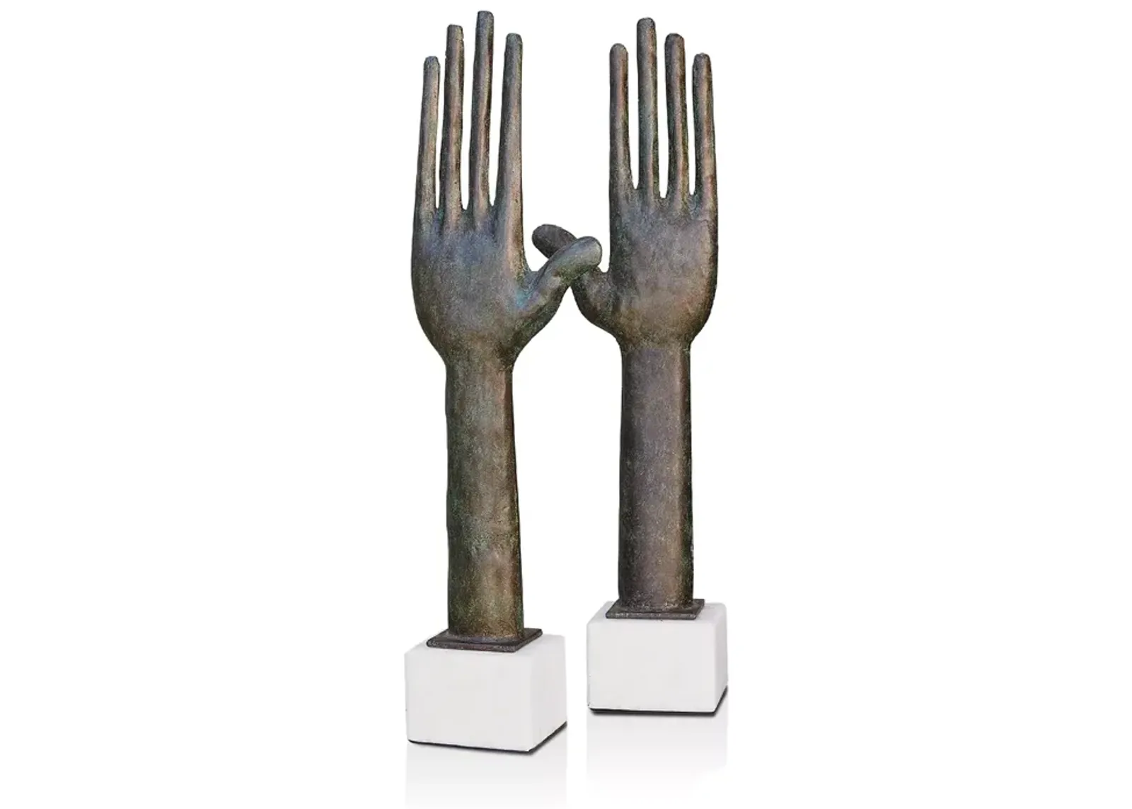 Global Views Spirit Hand Sculpture