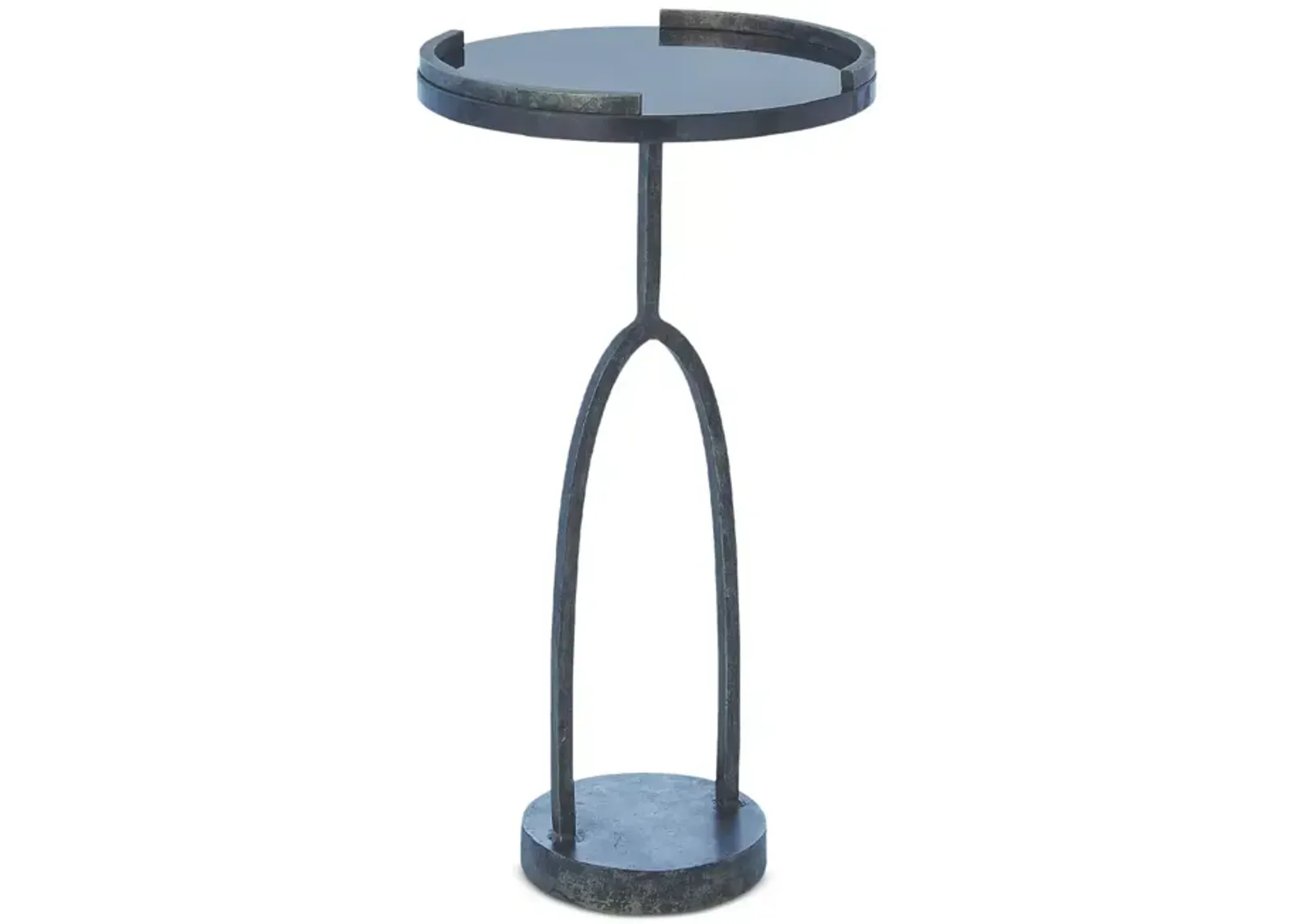 Global Views Wishbone Accent Table