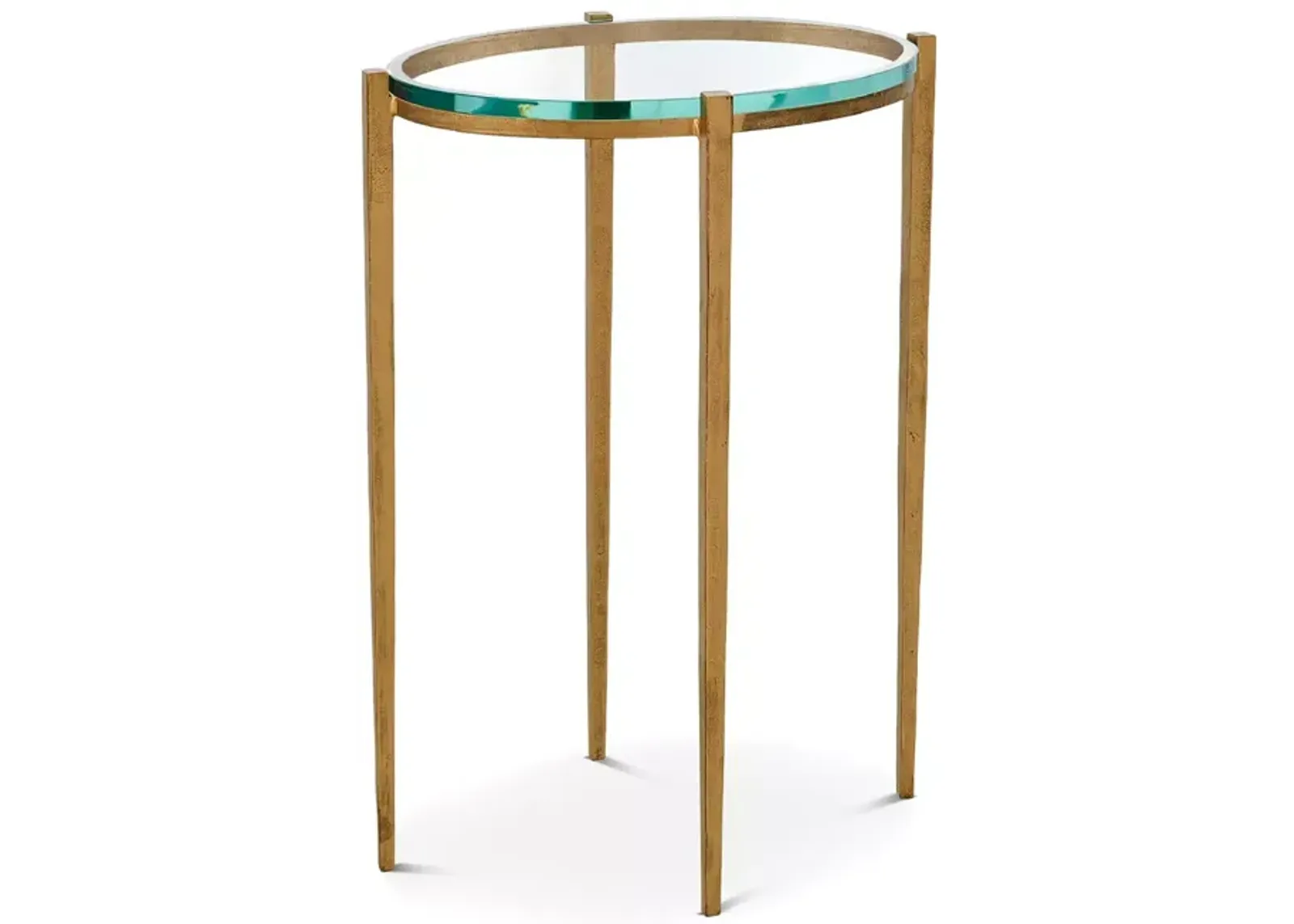 Global Views Petite Oval Accent Table