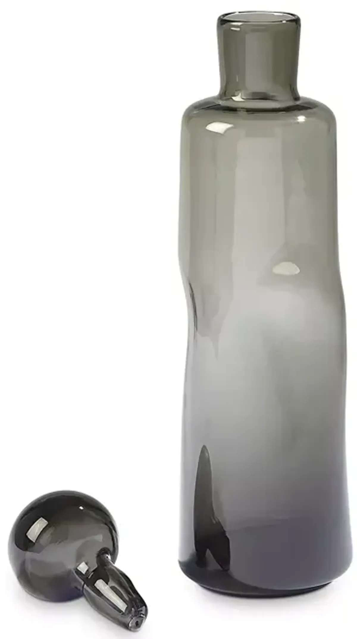 Global Views Tall Pinched Decanter