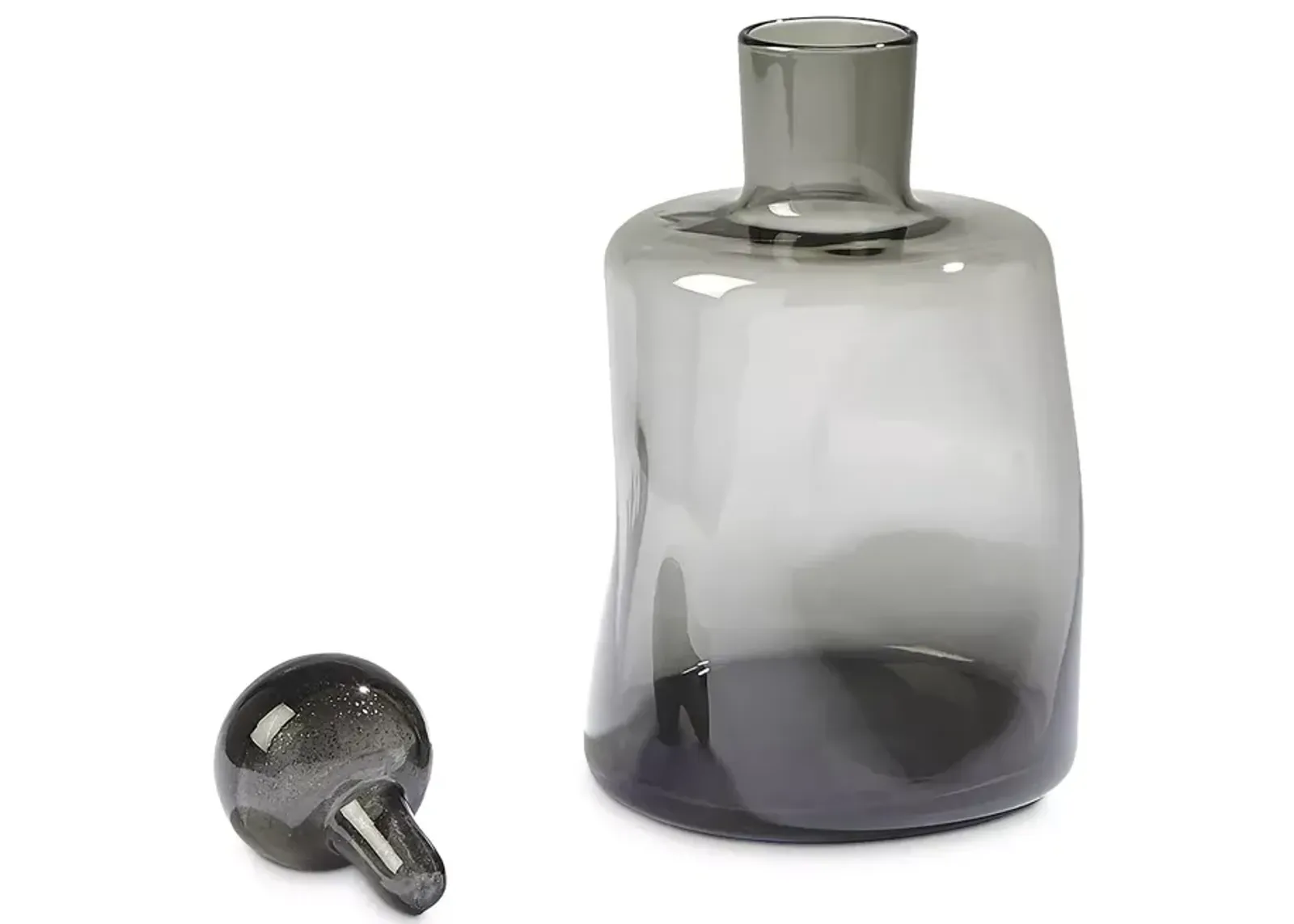 Global Views Short Pinched Decanter