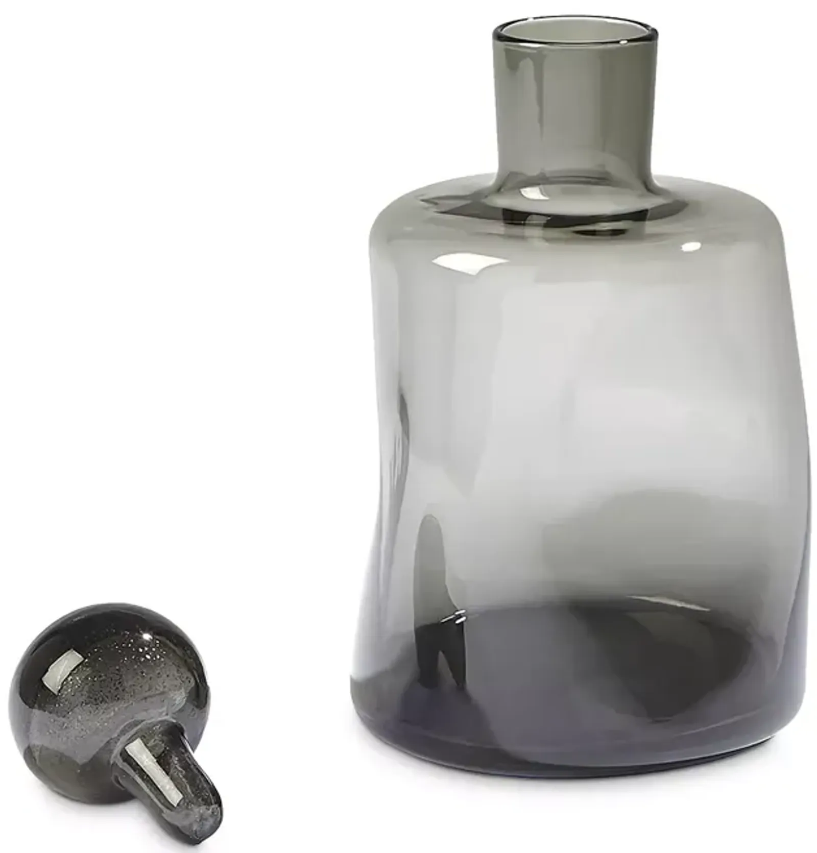 Global Views Short Pinched Decanter