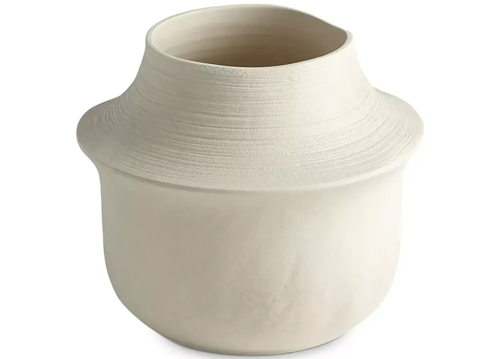 Global Views Low Fladis Vase