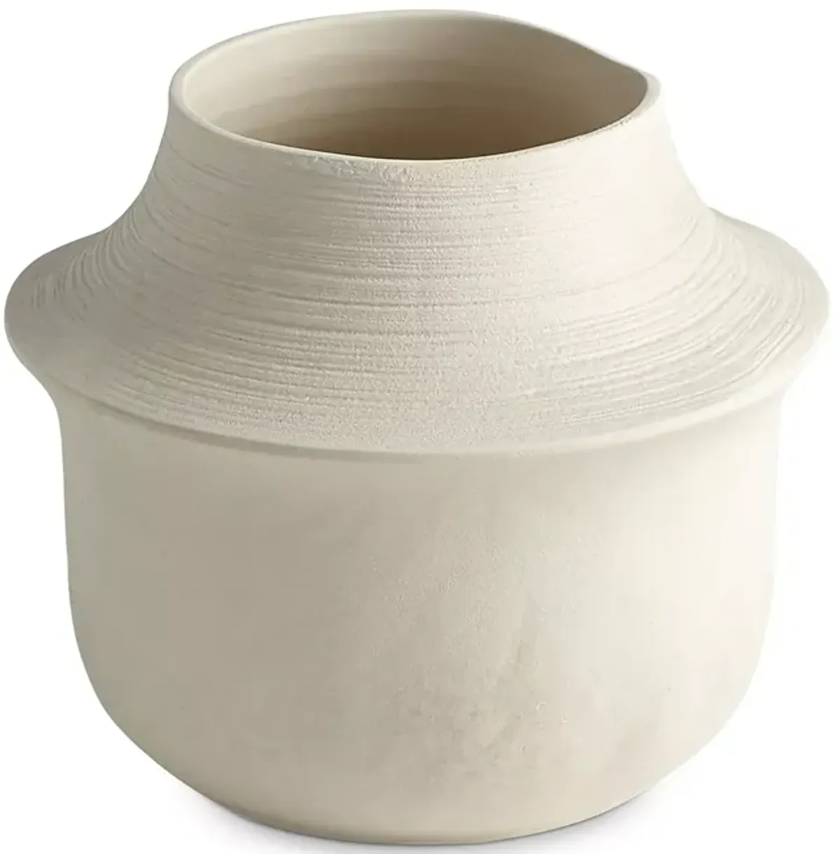 Global Views Low Fladis Vase