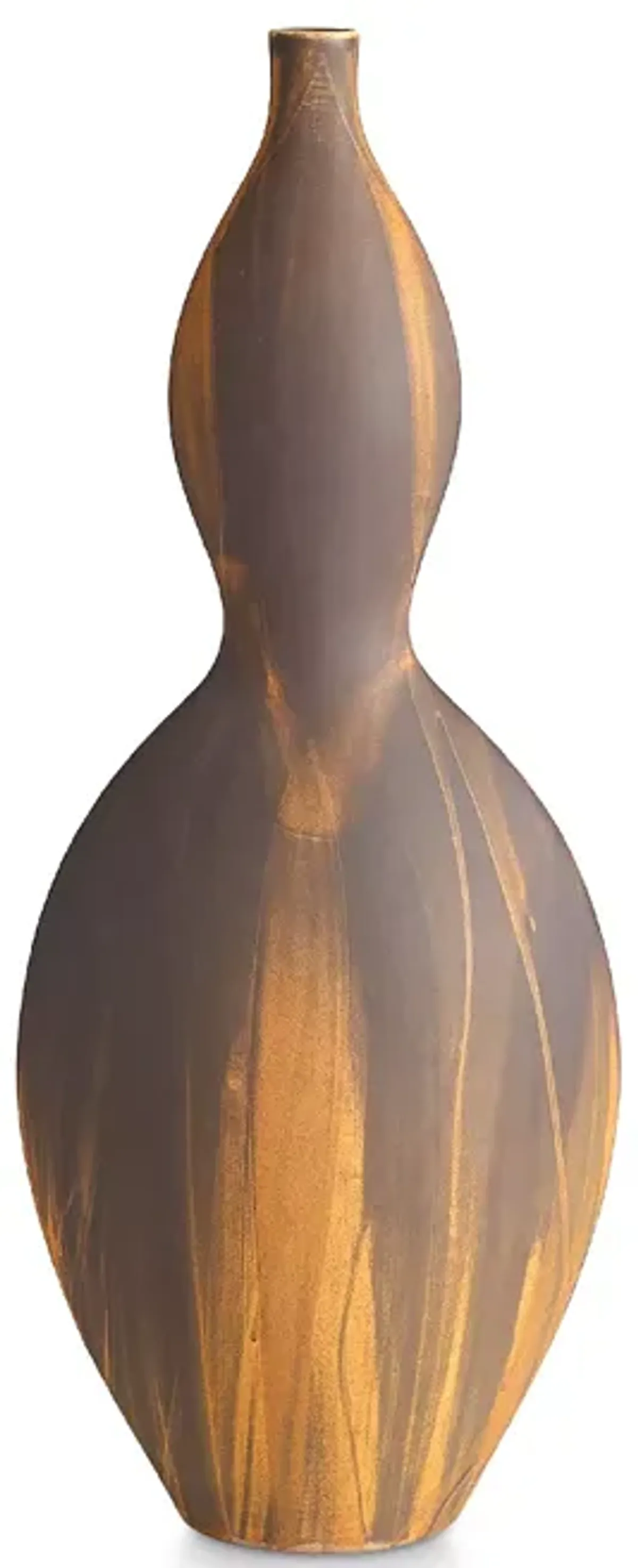 Global Views Helios Washed Terracotta Large Vase 