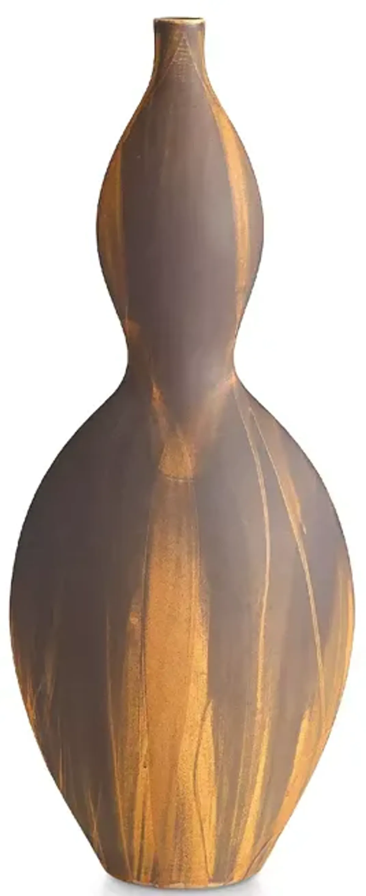 Global Views Helios Washed Terracotta Large Vase 