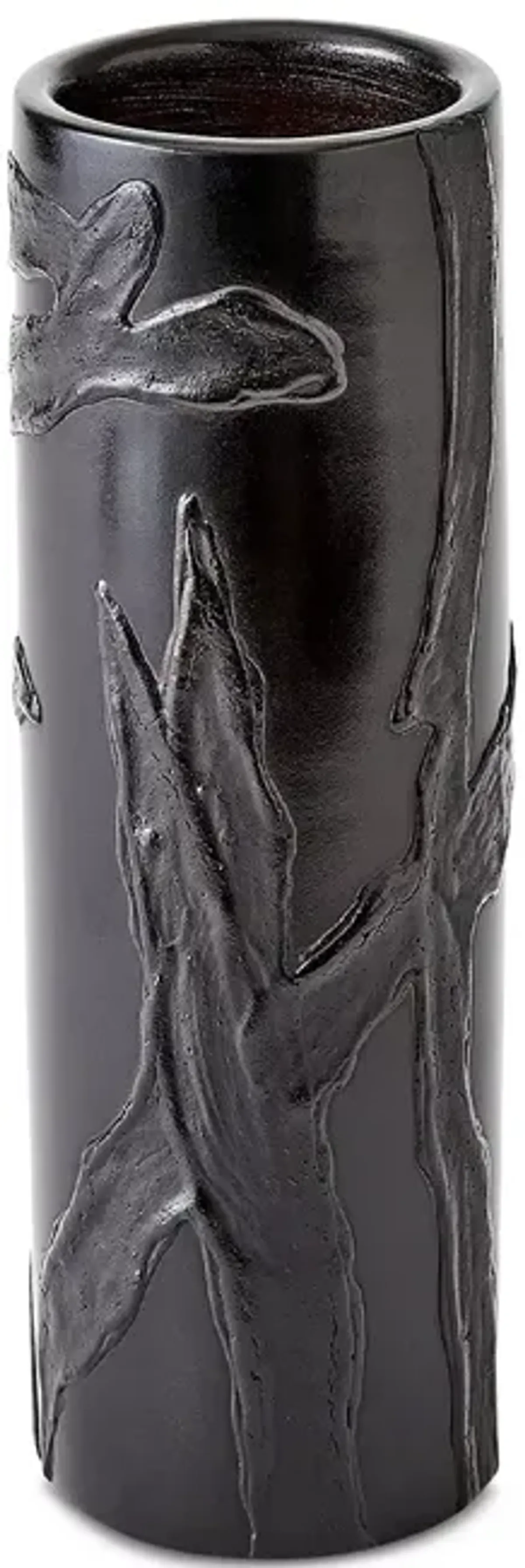 Global Views Catacaso Vase, Black