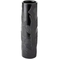 Global Views Catacaso Vase in Black, Large
