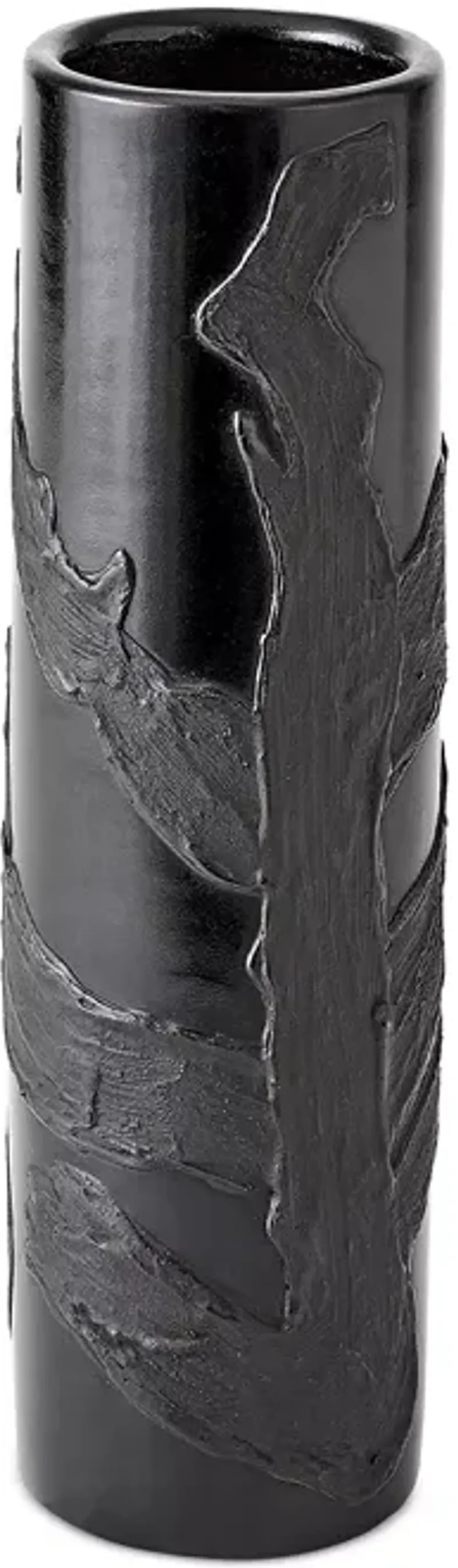 Global Views Catacaso Vase in Black, Large