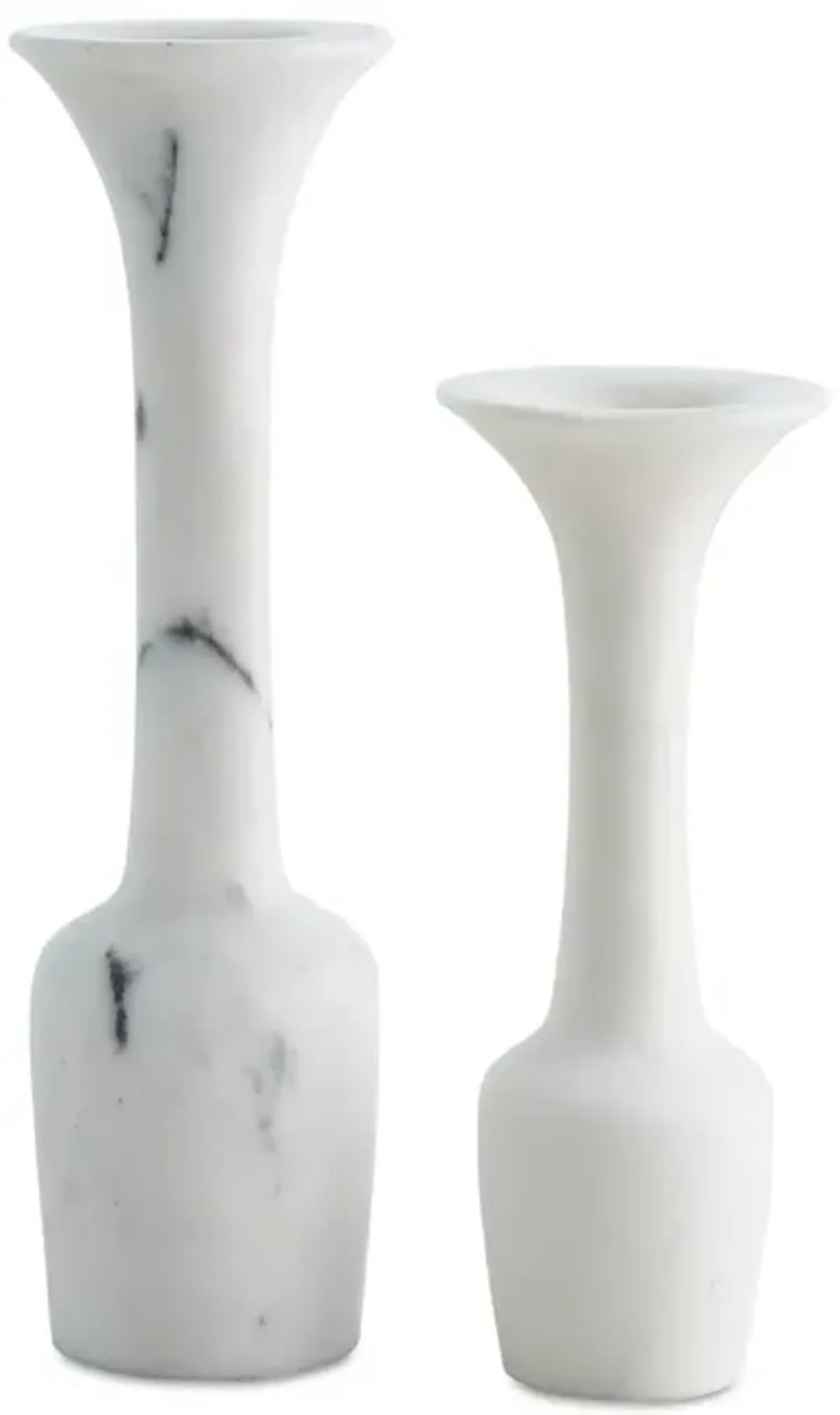 Global Views Calyx Marble Candle Holder