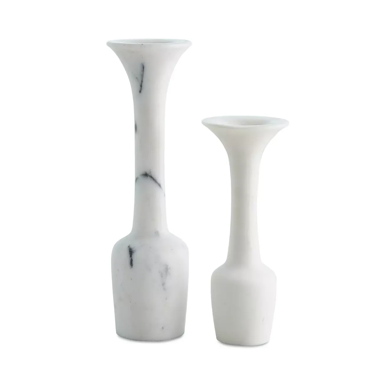 Global Views Calyx Marble Candle Holder