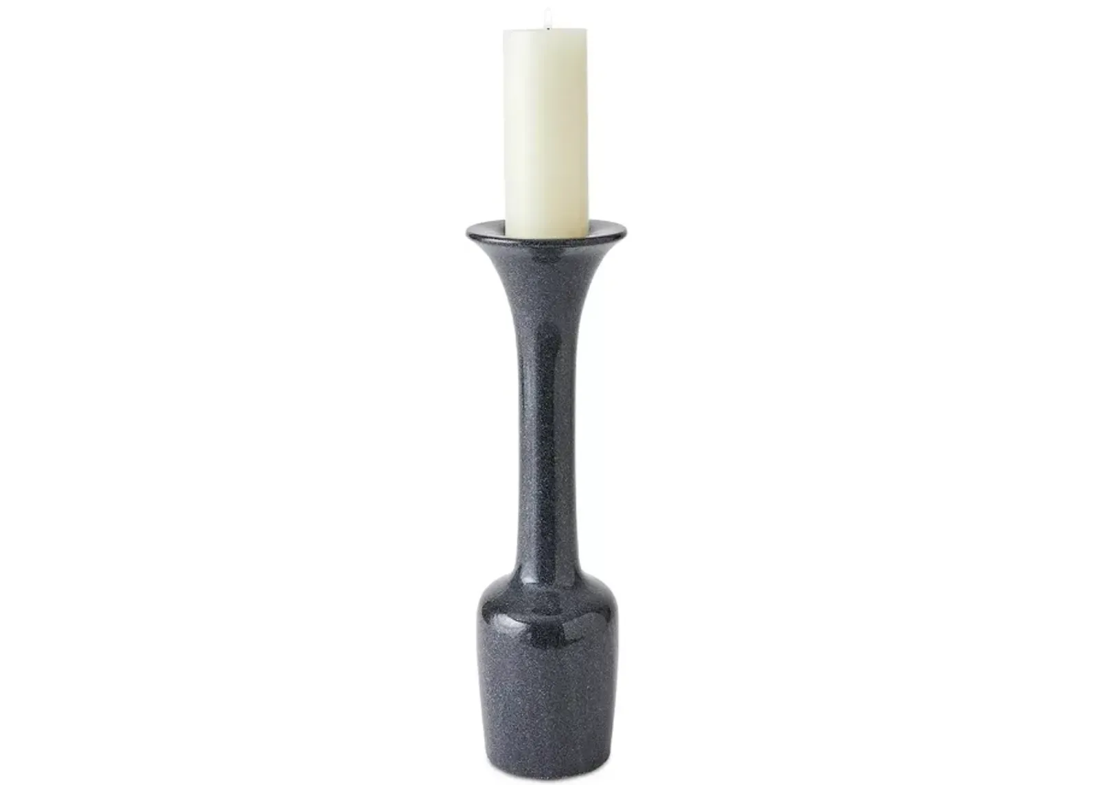 Global Views Calyx Marble Candle Holder