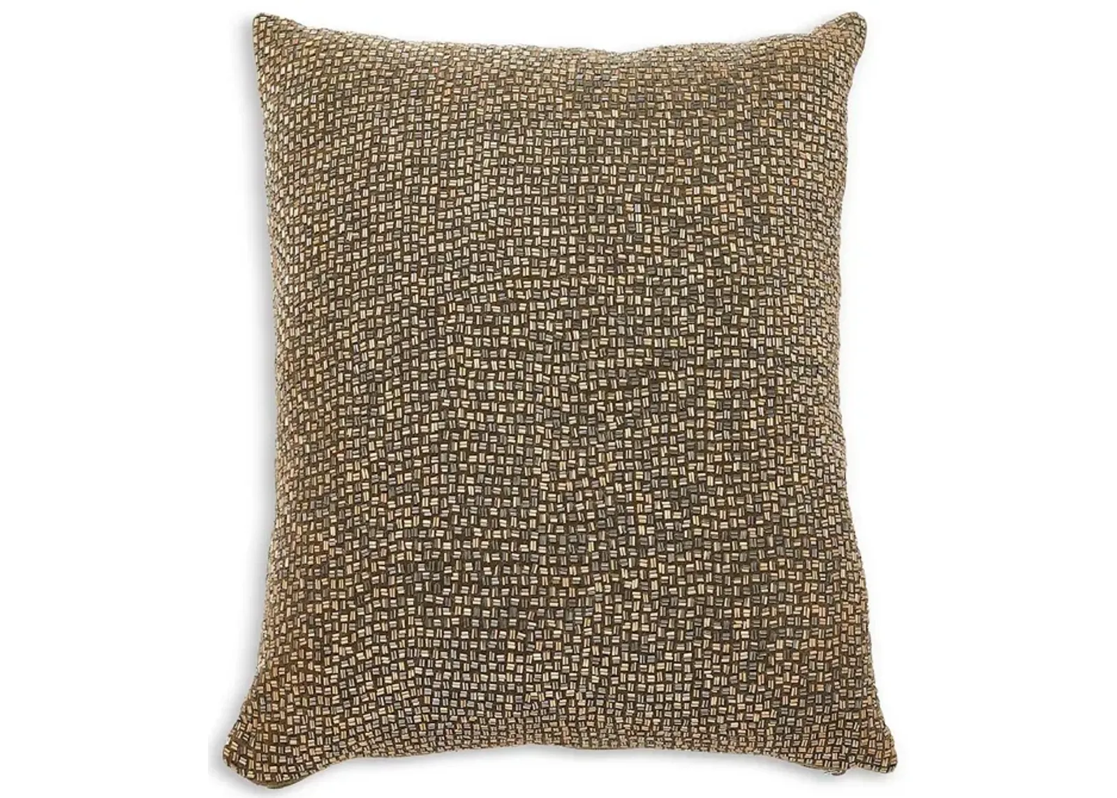 Global Views Bugle Beaded Decorative Pillow, 20" x 20"