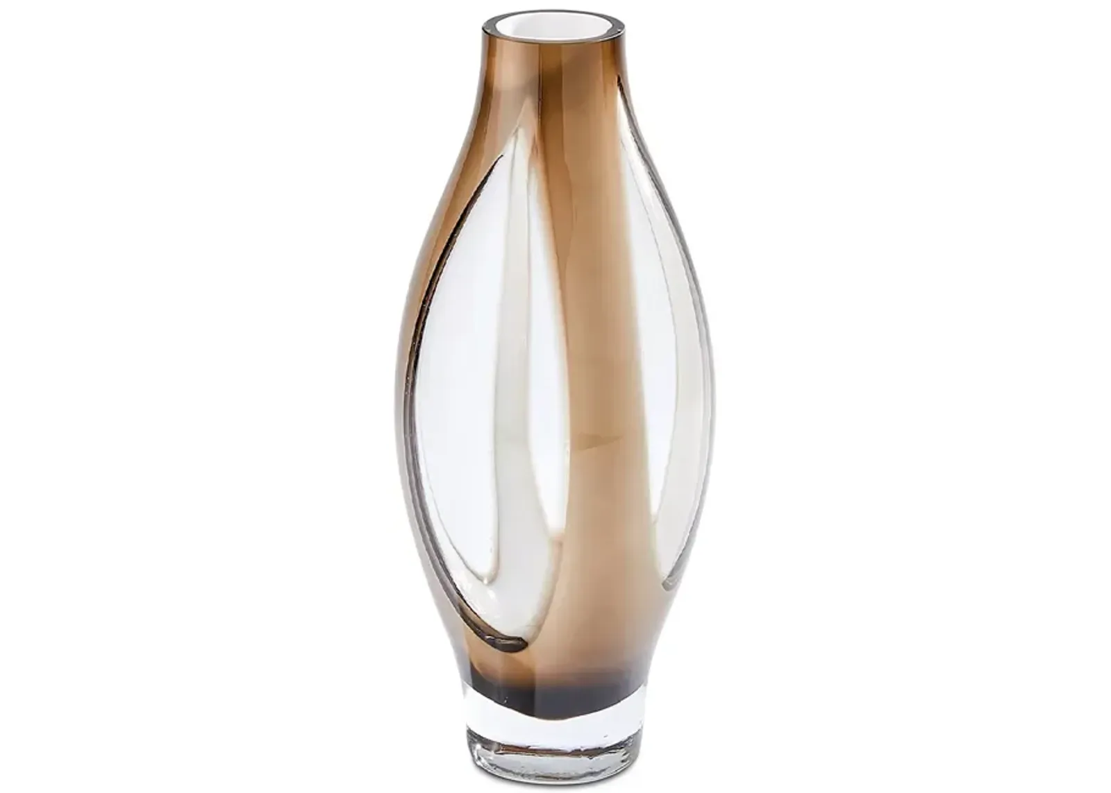 Global Views Topaz Fly Through Vase, Small