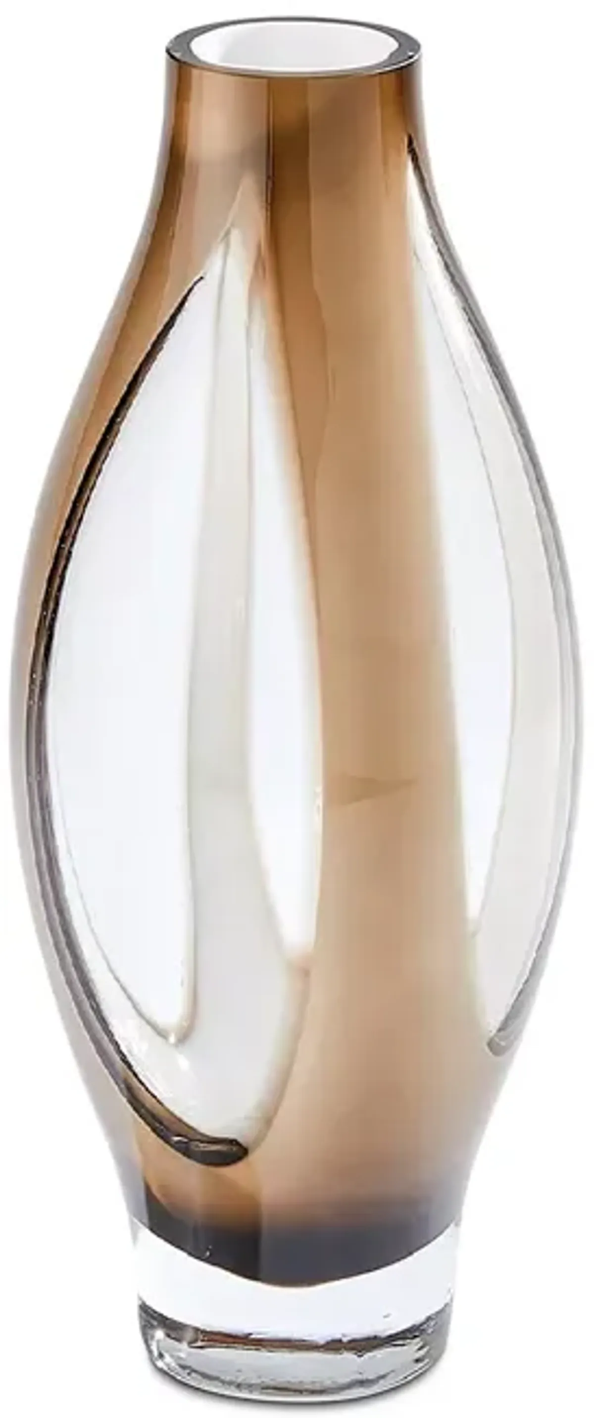 Global Views Topaz Fly Through Vase, Small