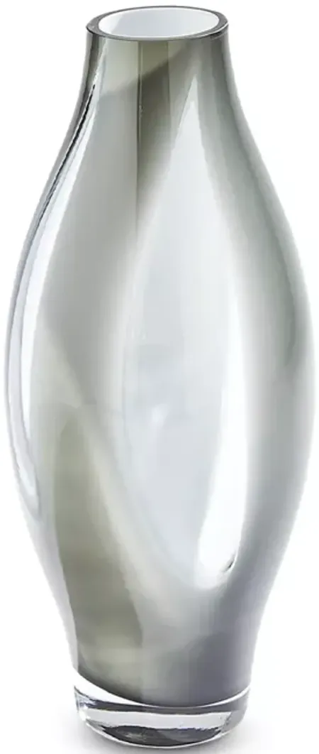 Global Views Fly Through Glass Vase, Small