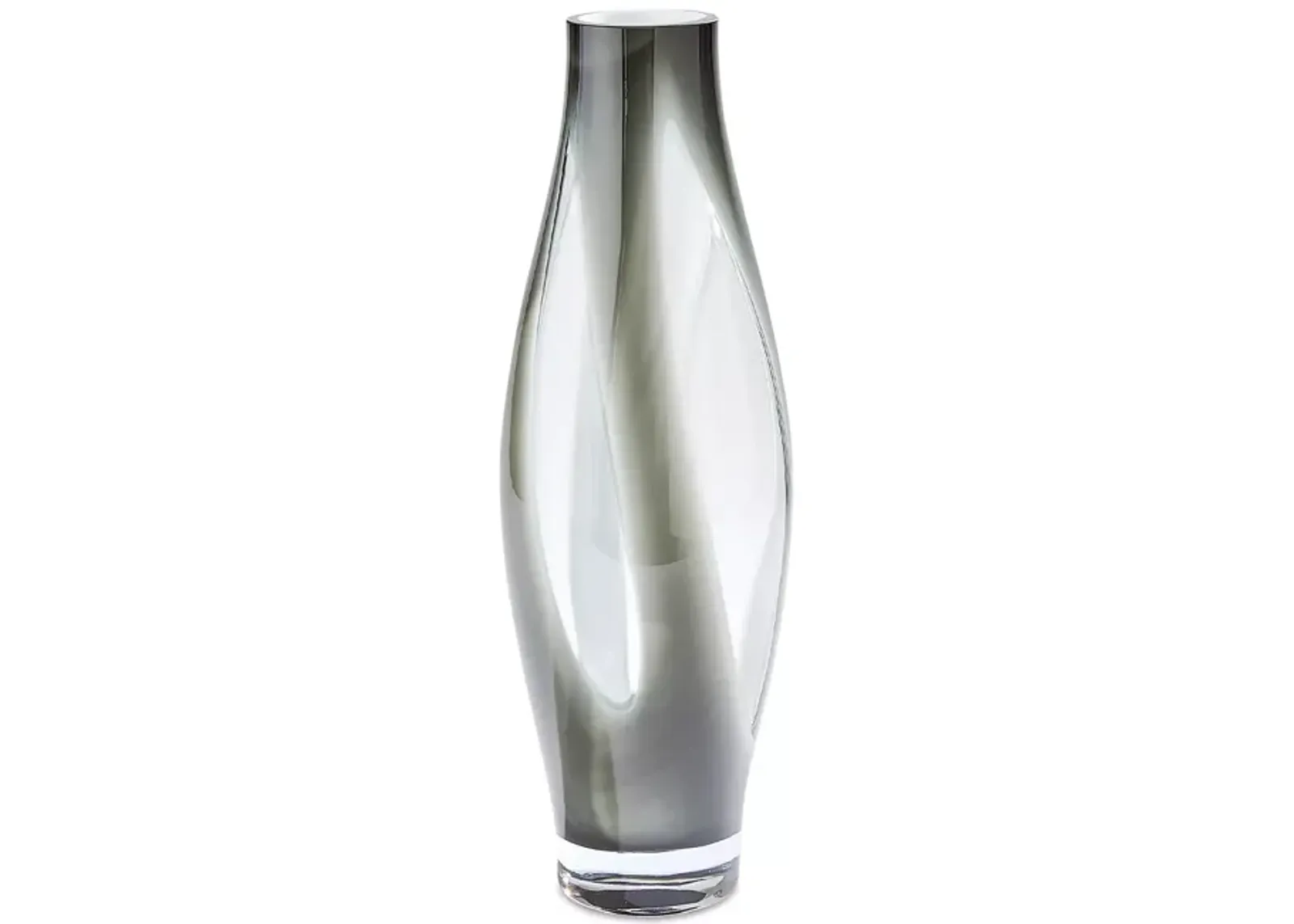 Global Views Fly Through Glass Vase, Large