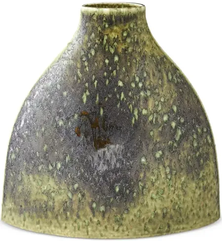 Global Views Sorrento Squat Olive Vase
