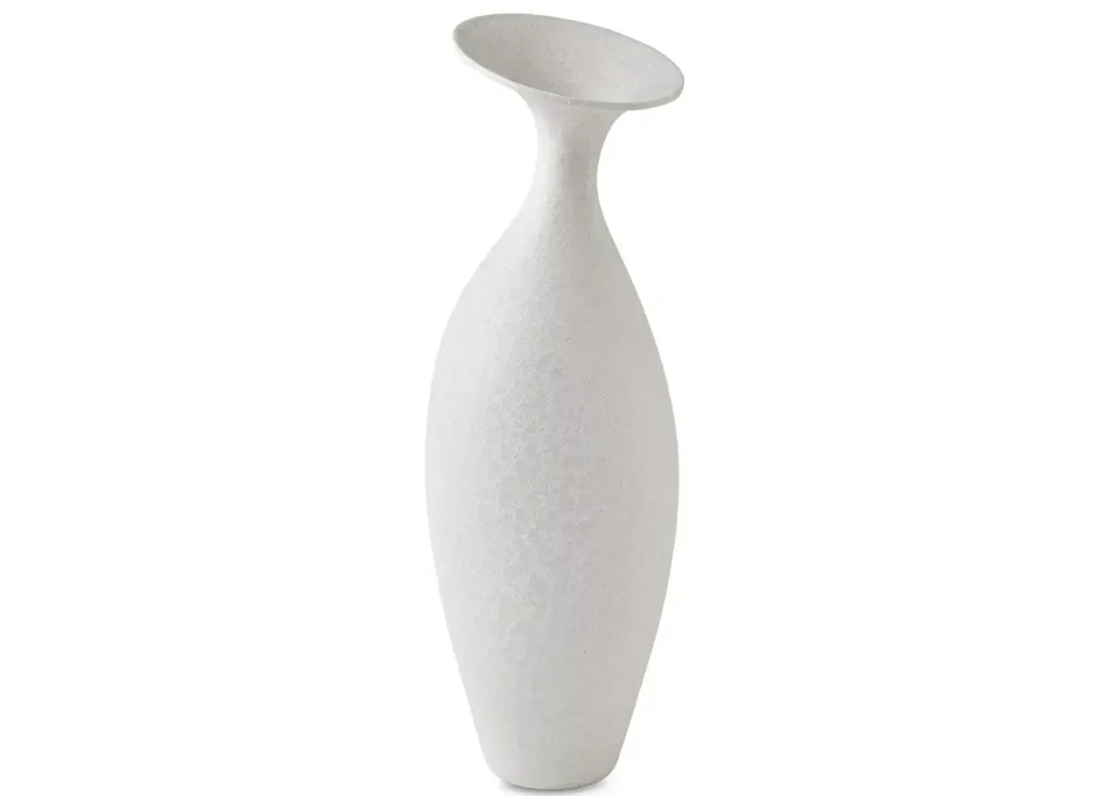 Global Views Bell Ceramic Vase, Large