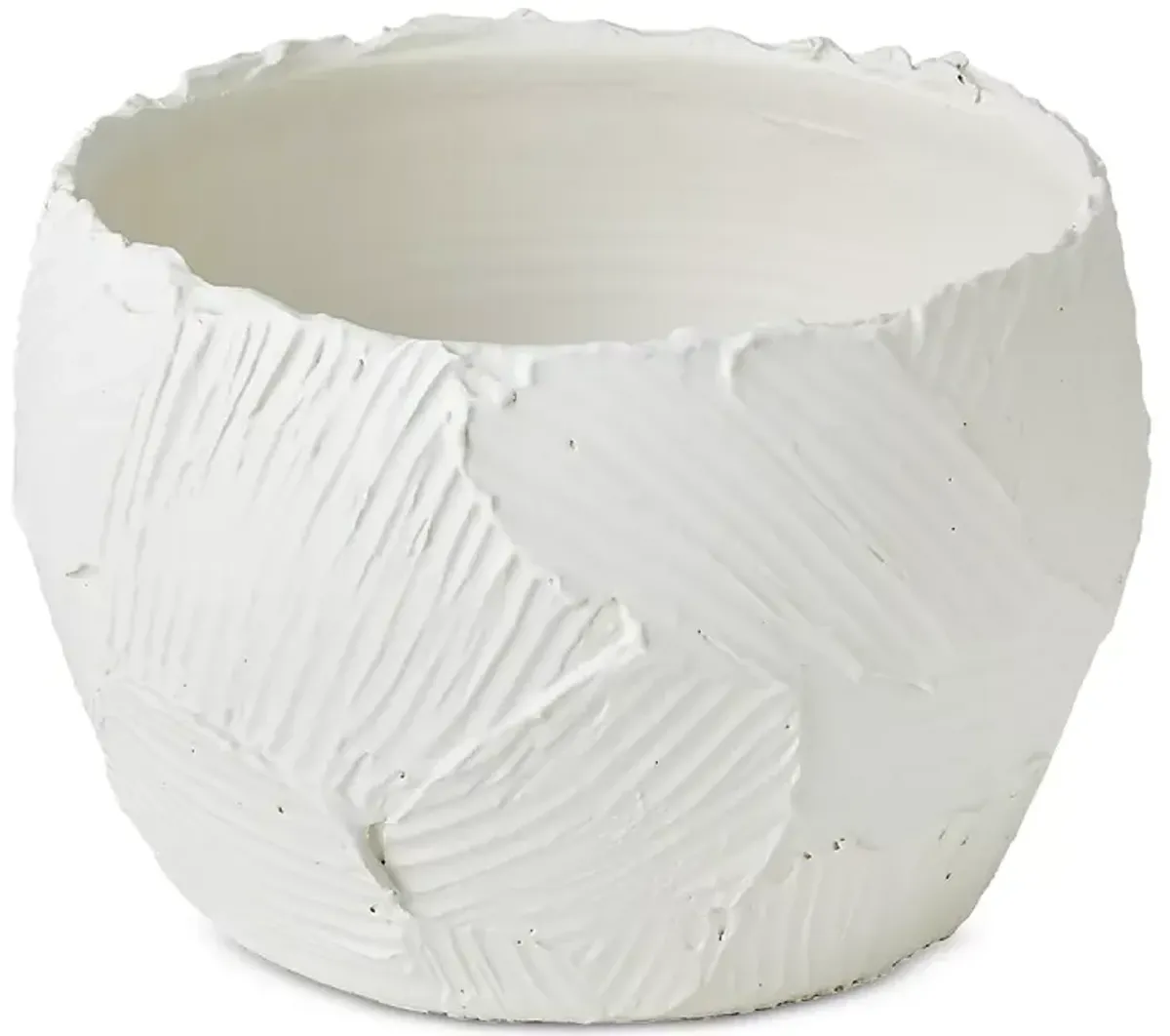 Global Views Ceramic Chip Bowl