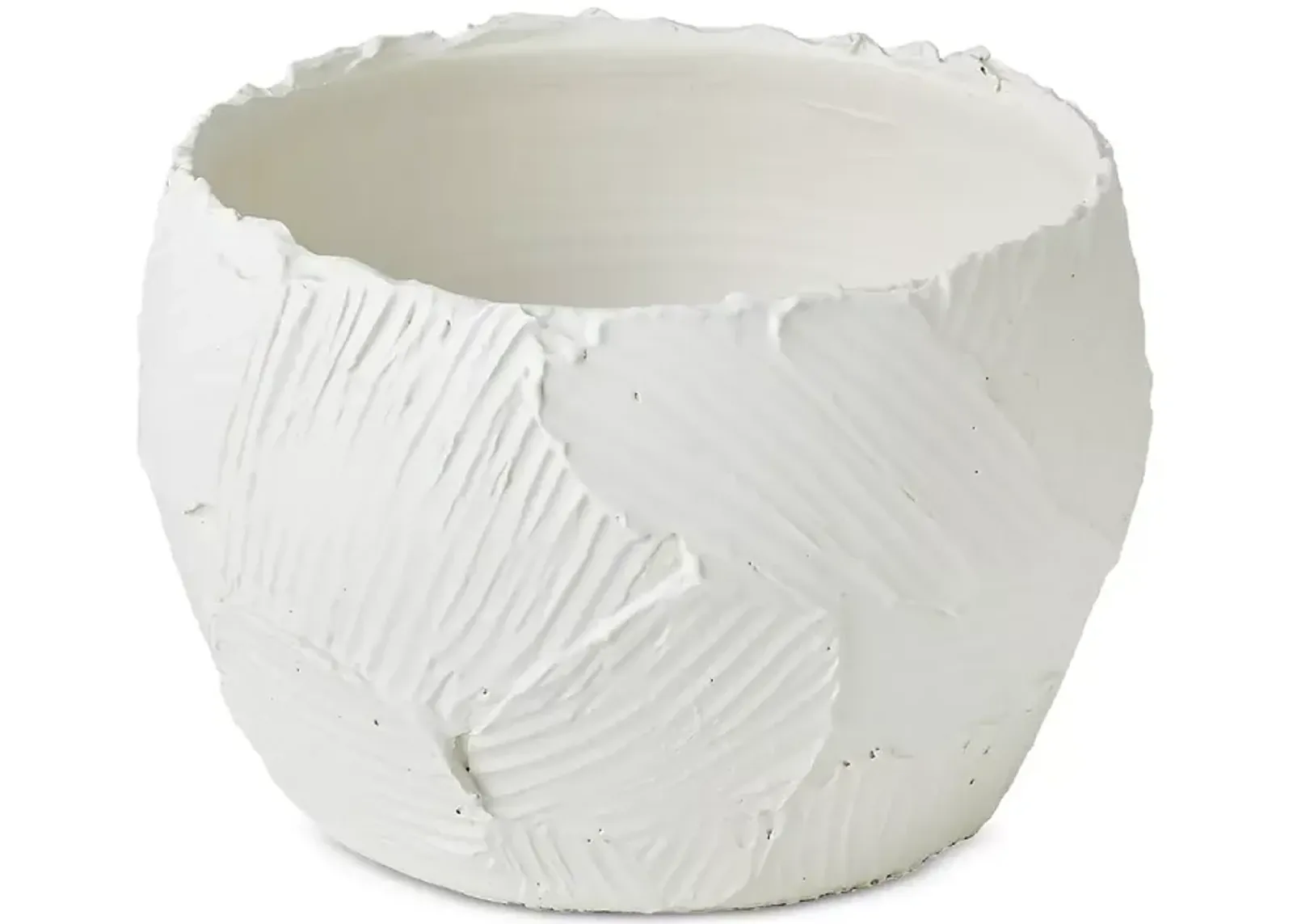 Global Views Ceramic Chip Bowl