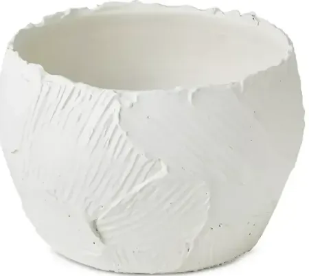 Global Views Ceramic Chip Bowl