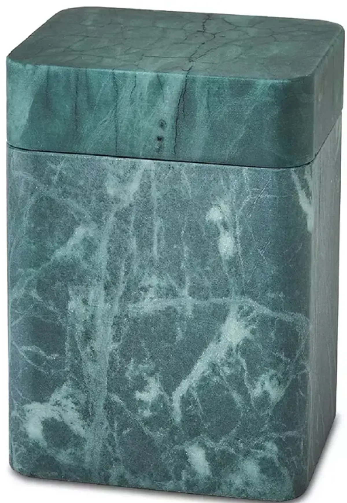 Global Views Raggio Black and Green Alabaster Large Box