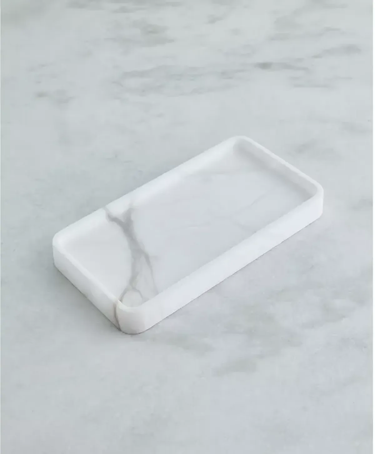 Global Views Raggio Alabaster Tray