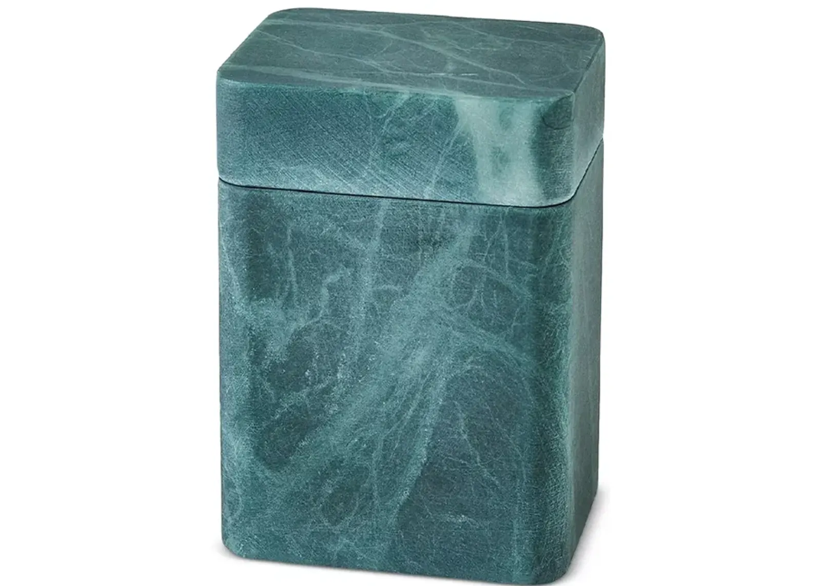 Global Views Raggio Black and Green Alabaster Medium Box