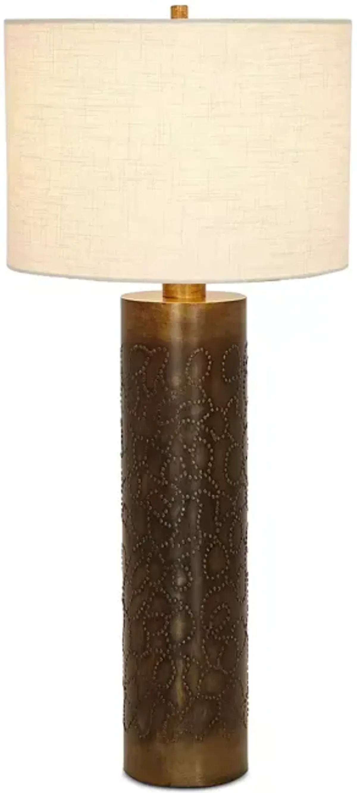 Global Views Paten Lamp, Brass