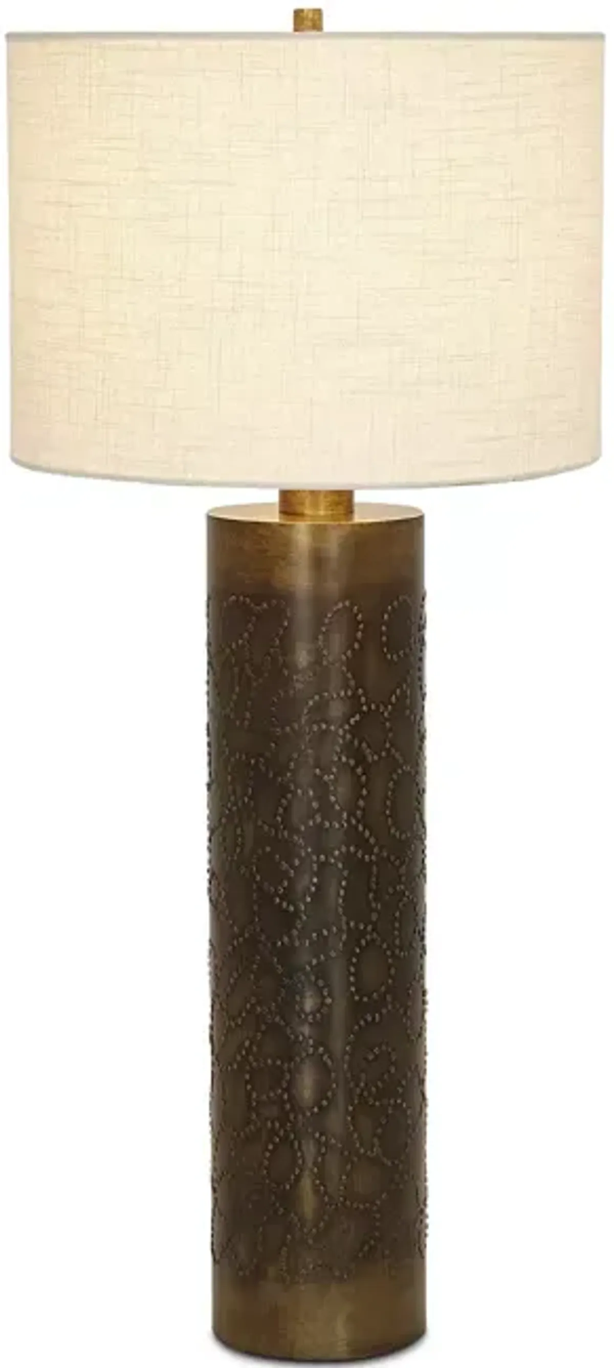 Global Views Paten Lamp, Brass