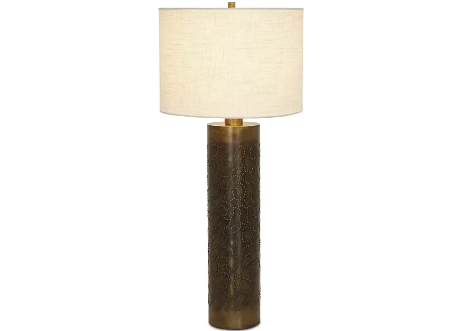 Global Views Paten Lamp, Brass