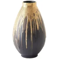Global Views Cauldron Vase Gold Large