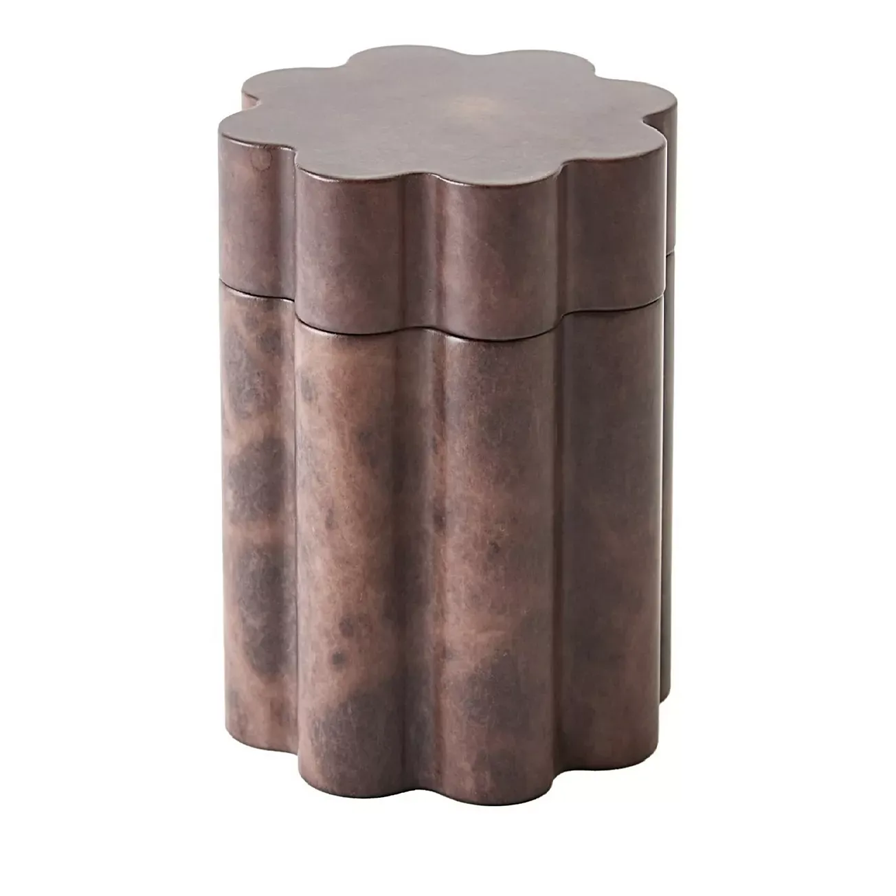 Cumulus Alabaster Tall Box Chocolate Small