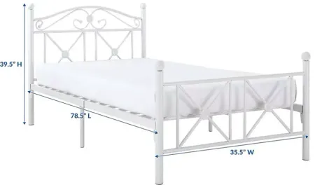 Modway Cottage Twin Bed