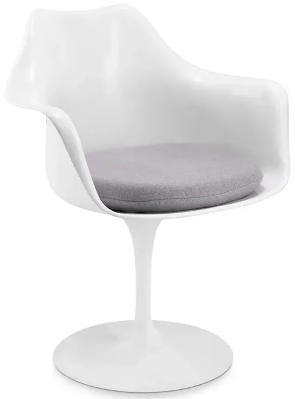 Modway Lippa Dining Fabric Armchair