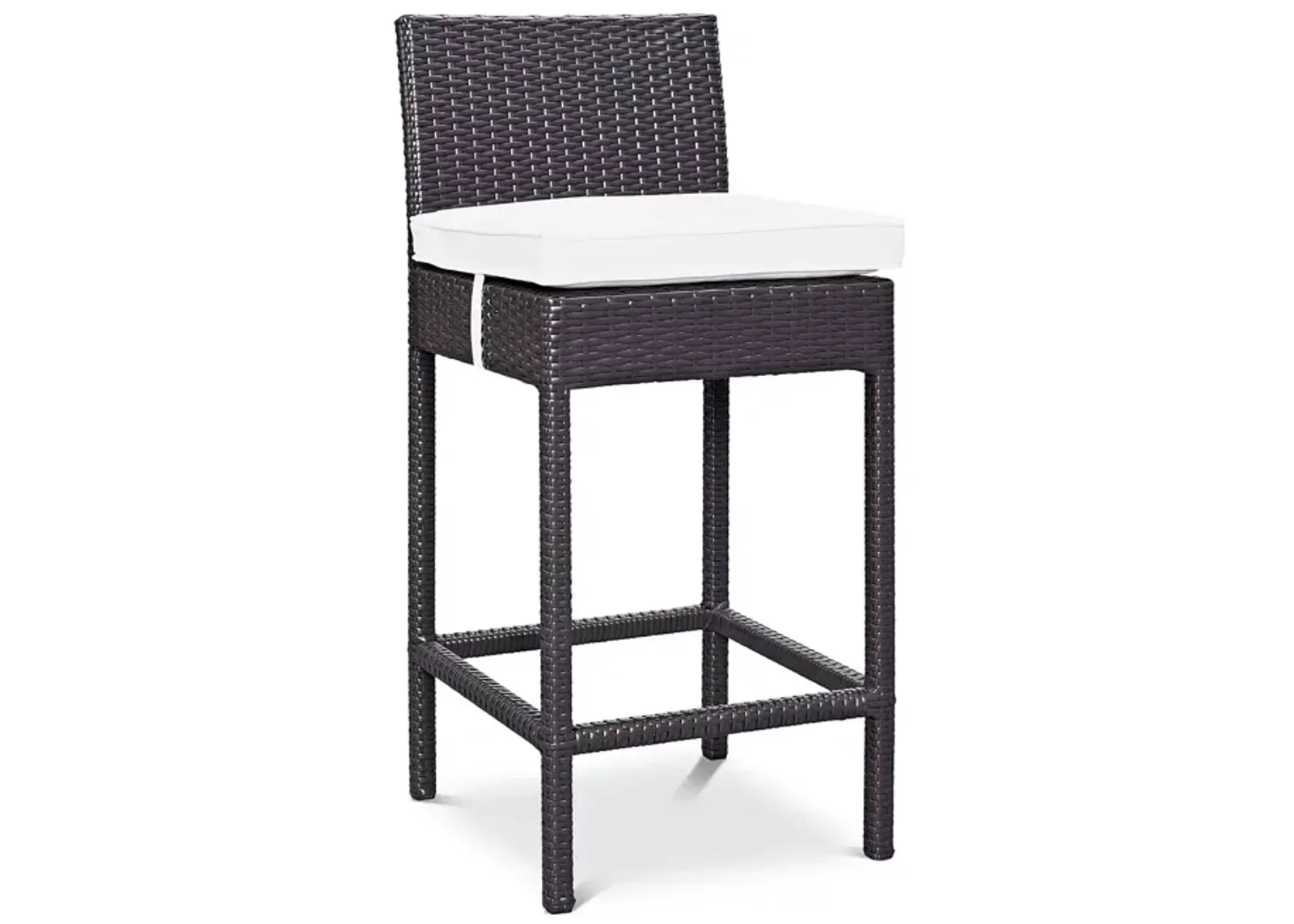 Modway Convene Outdoor Patio Bar Stool