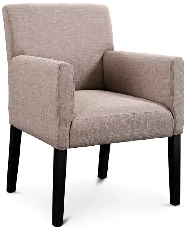 Modway Chloe Upholstered Fabric Armchair