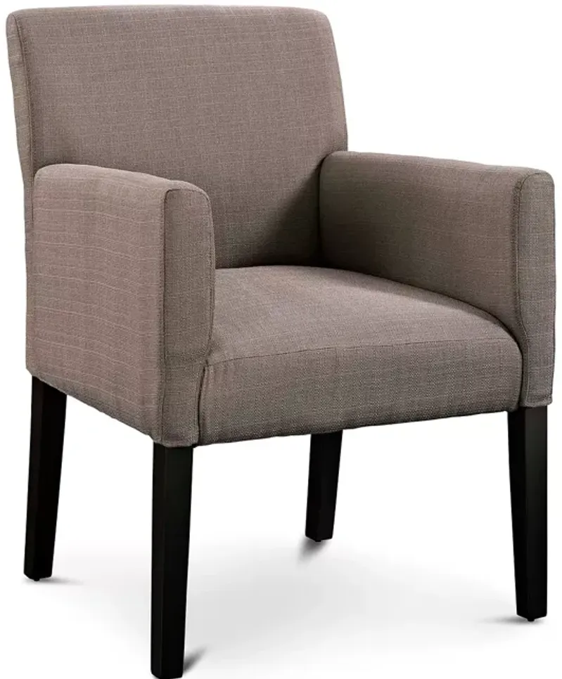 Modway Chloe Upholstered Fabric Armchair